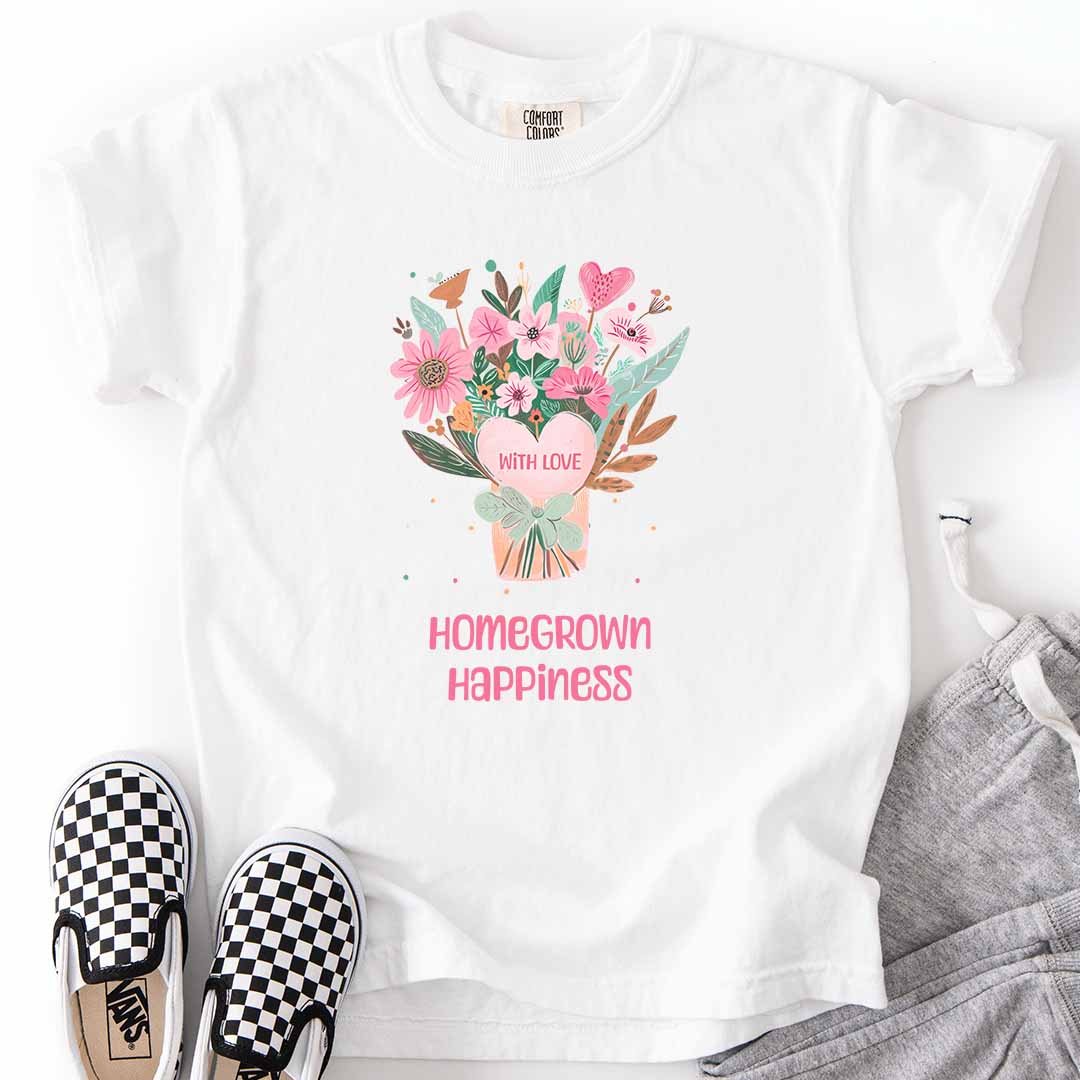 Homegrown Happiness Kids T-Shirt