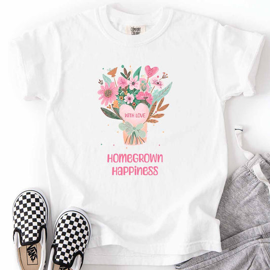Homegrown Happiness Kids T-Shirt