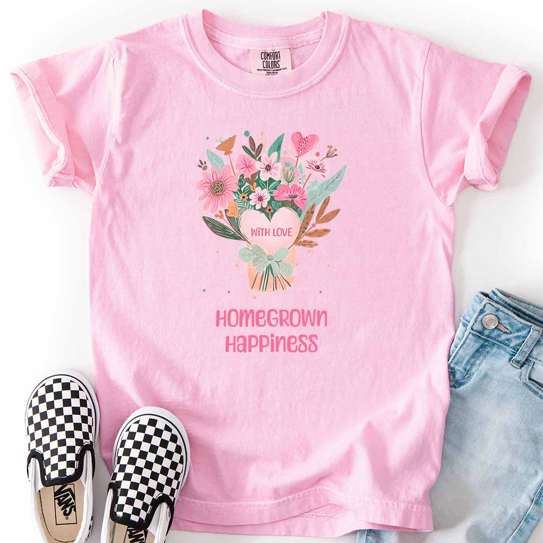 Homegrown Happiness Kids T-Shirt