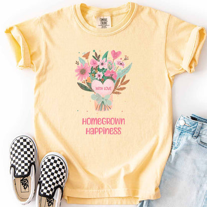 Homegrown Happiness Kids T-Shirt