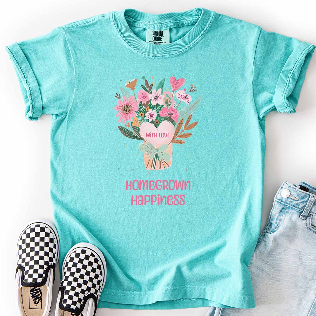 Homegrown Happiness Kids T-Shirt
