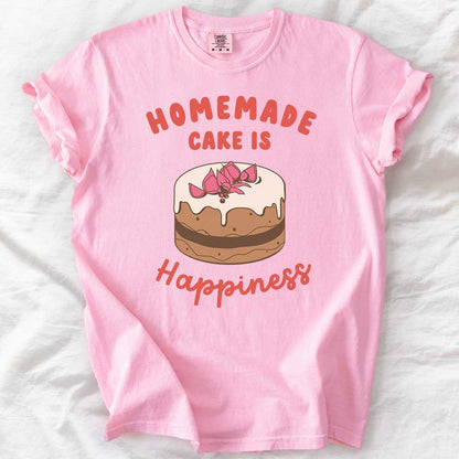 Homemade Cake Is Happiness T-Shirt