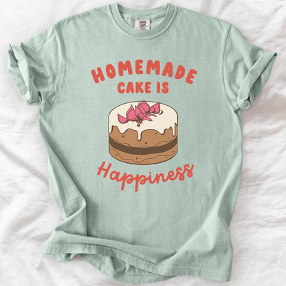 Homemade Cake Is Happiness T-Shirt