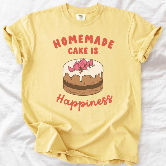 Homemade Cake Is Happiness T-Shirt