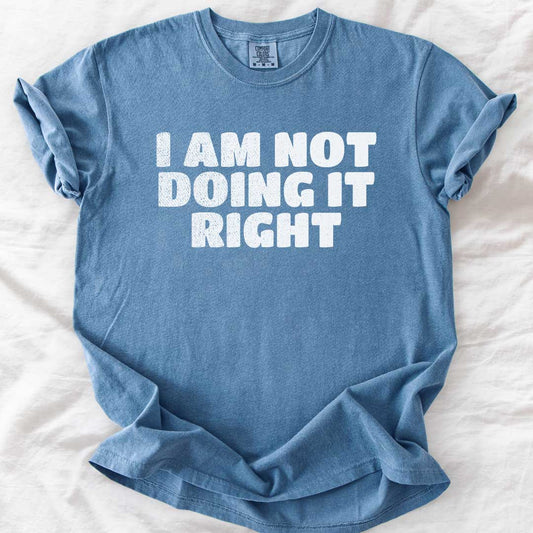 I Am Not Doing It Right T-Shirt