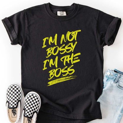 I'm Not Bossy, I'm The Boss Youth Tee