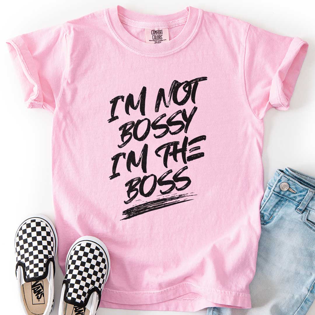 I'm Not Bossy, I'm The Boss Youth Tee