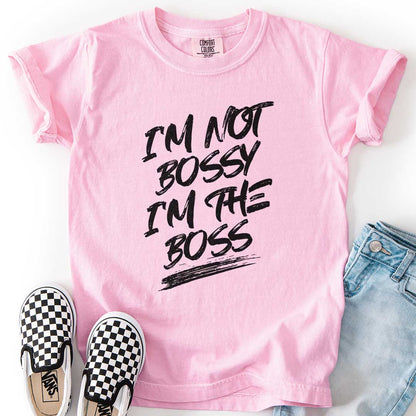 I'm Not Bossy, I'm The Boss Youth Tee