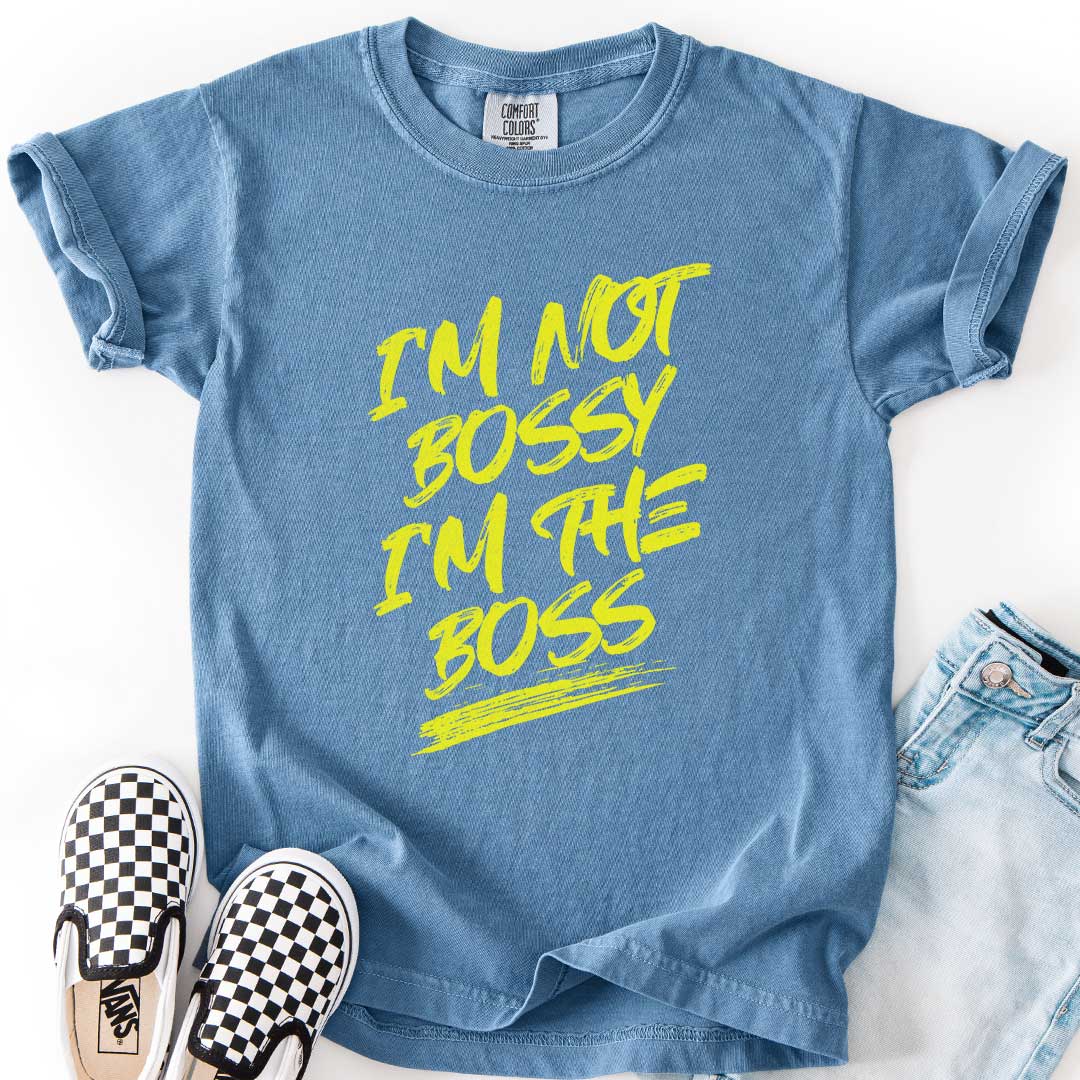 I'm Not Bossy, I'm The Boss Youth Tee