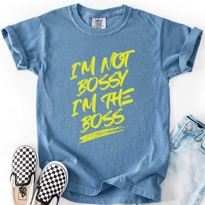 I'm Not Bossy, I'm The Boss Youth Tee