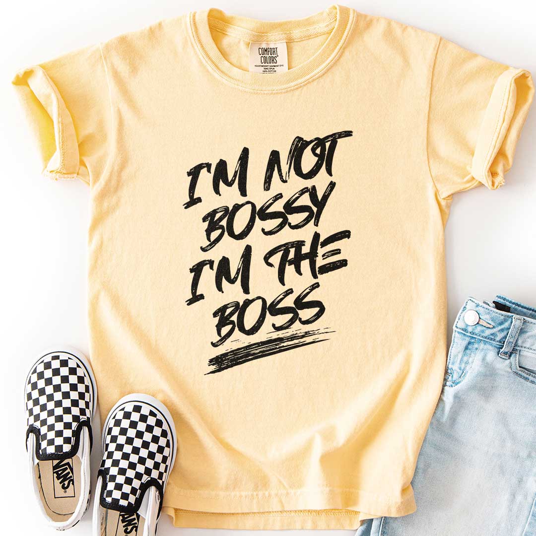 I'm Not Bossy, I'm The Boss Youth Tee