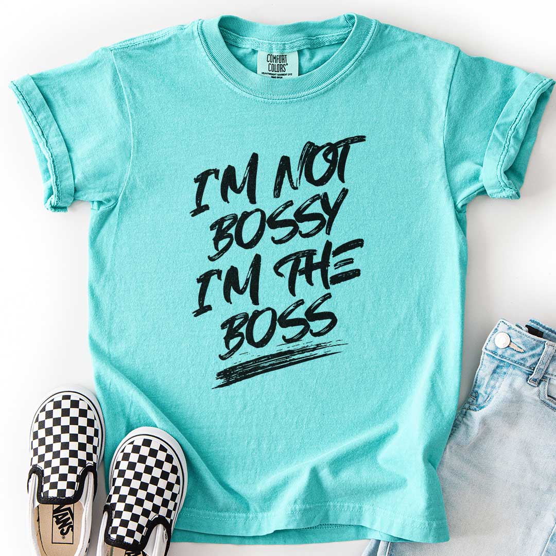 I'm Not Bossy, I'm The Boss Youth Tee