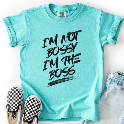 I'm Not Bossy, I'm The Boss Youth Tee