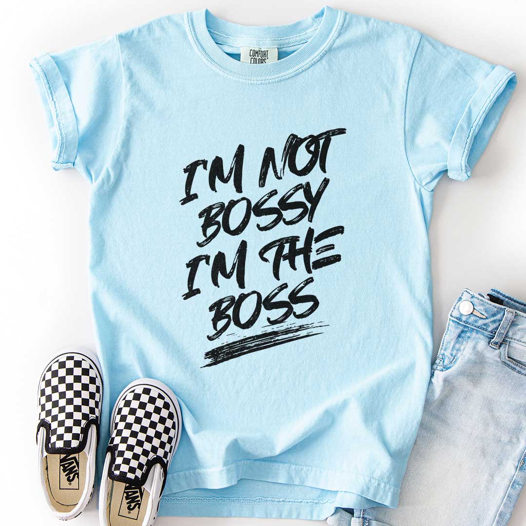 I'm Not Bossy, I'm The Boss Youth Tee