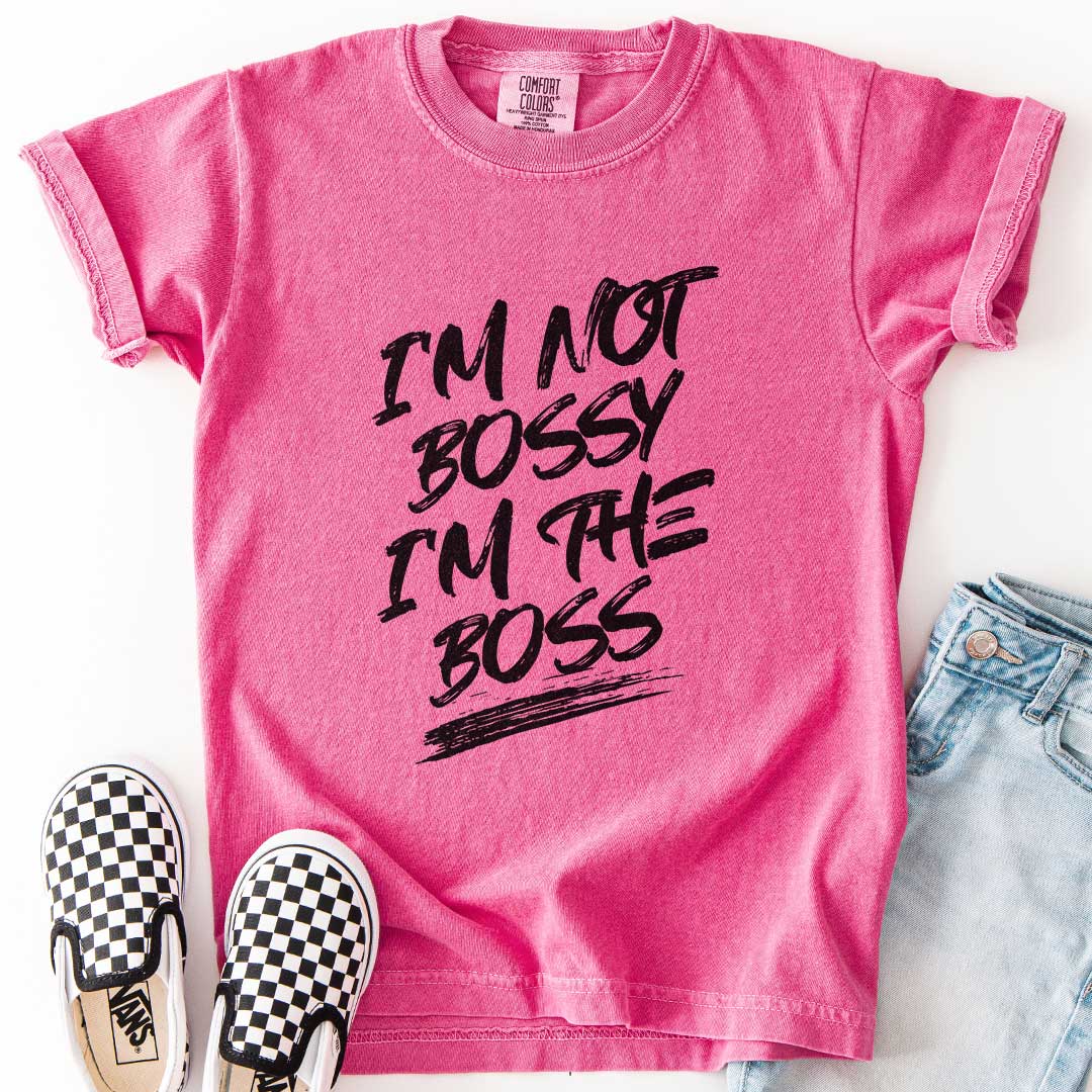I'm Not Bossy, I'm The Boss Youth Tee