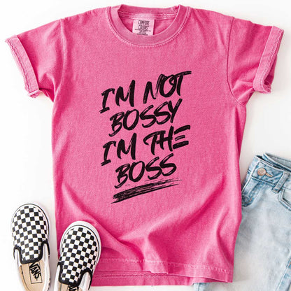 I'm Not Bossy, I'm The Boss Youth Tee