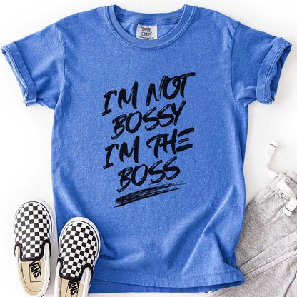 I'm Not Bossy, I'm The Boss Youth Tee