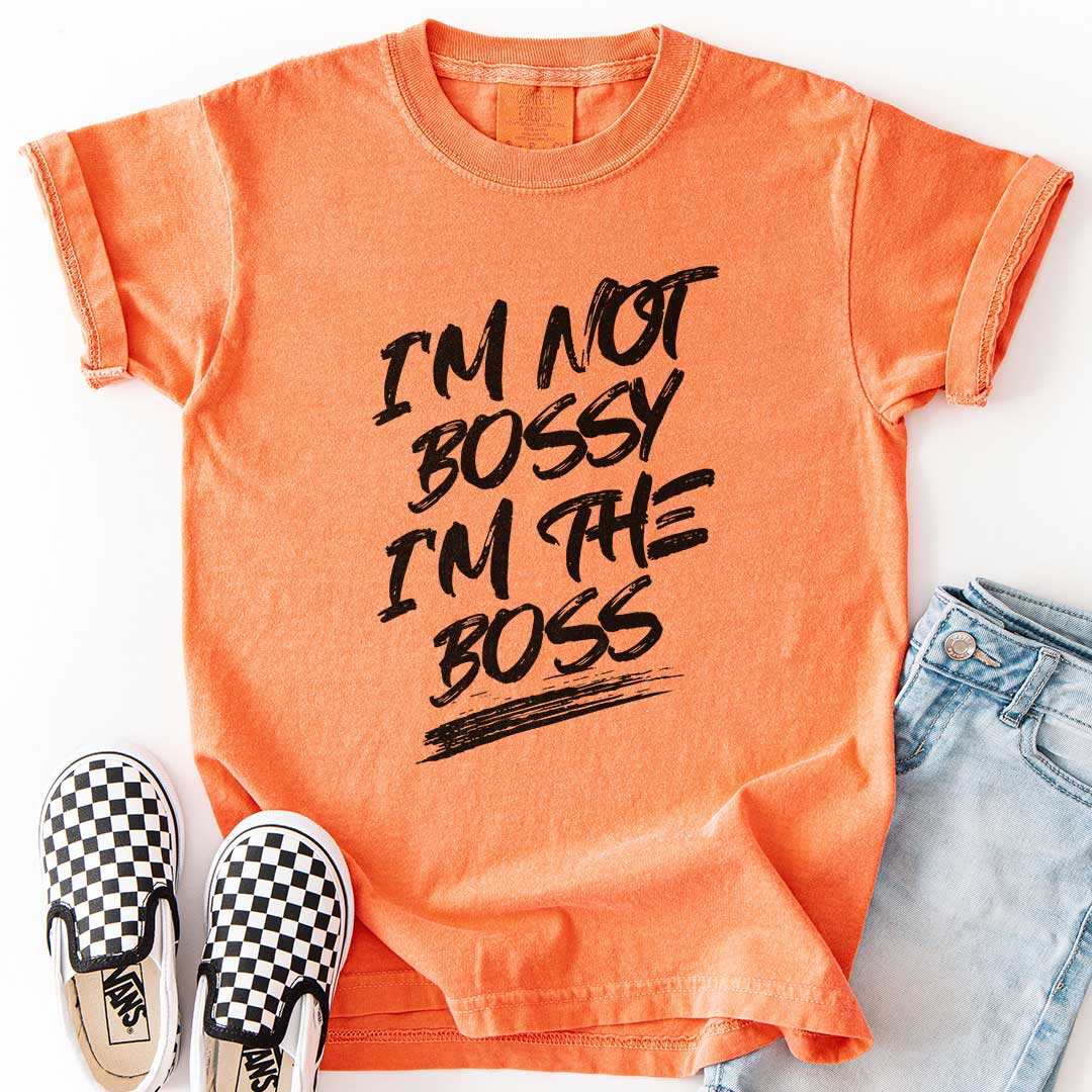 I'm Not Bossy, I'm The Boss Youth Tee