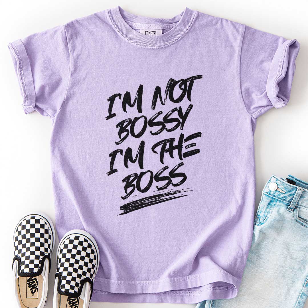 I'm Not Bossy, I'm The Boss Youth Tee