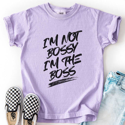 I'm Not Bossy, I'm The Boss Youth Tee