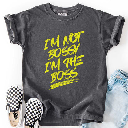 I'm Not Bossy, I'm The Boss Youth Tee