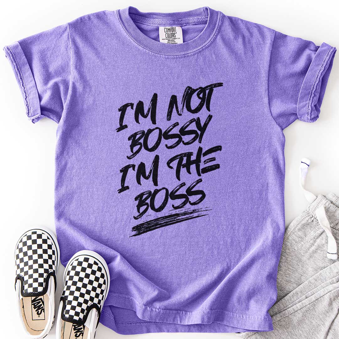 I'm Not Bossy, I'm The Boss Youth Tee