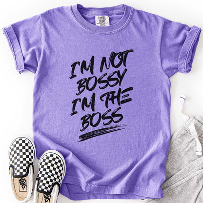 I'm Not Bossy, I'm The Boss Youth Tee