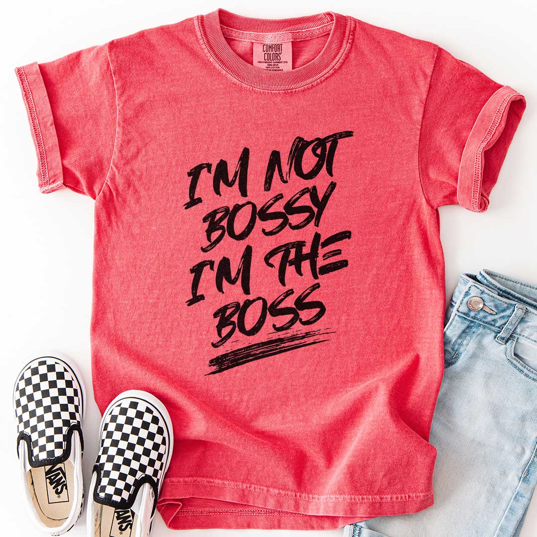 I'm Not Bossy, I'm The Boss Youth Tee