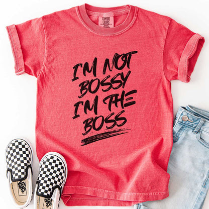 I'm Not Bossy, I'm The Boss Youth Tee
