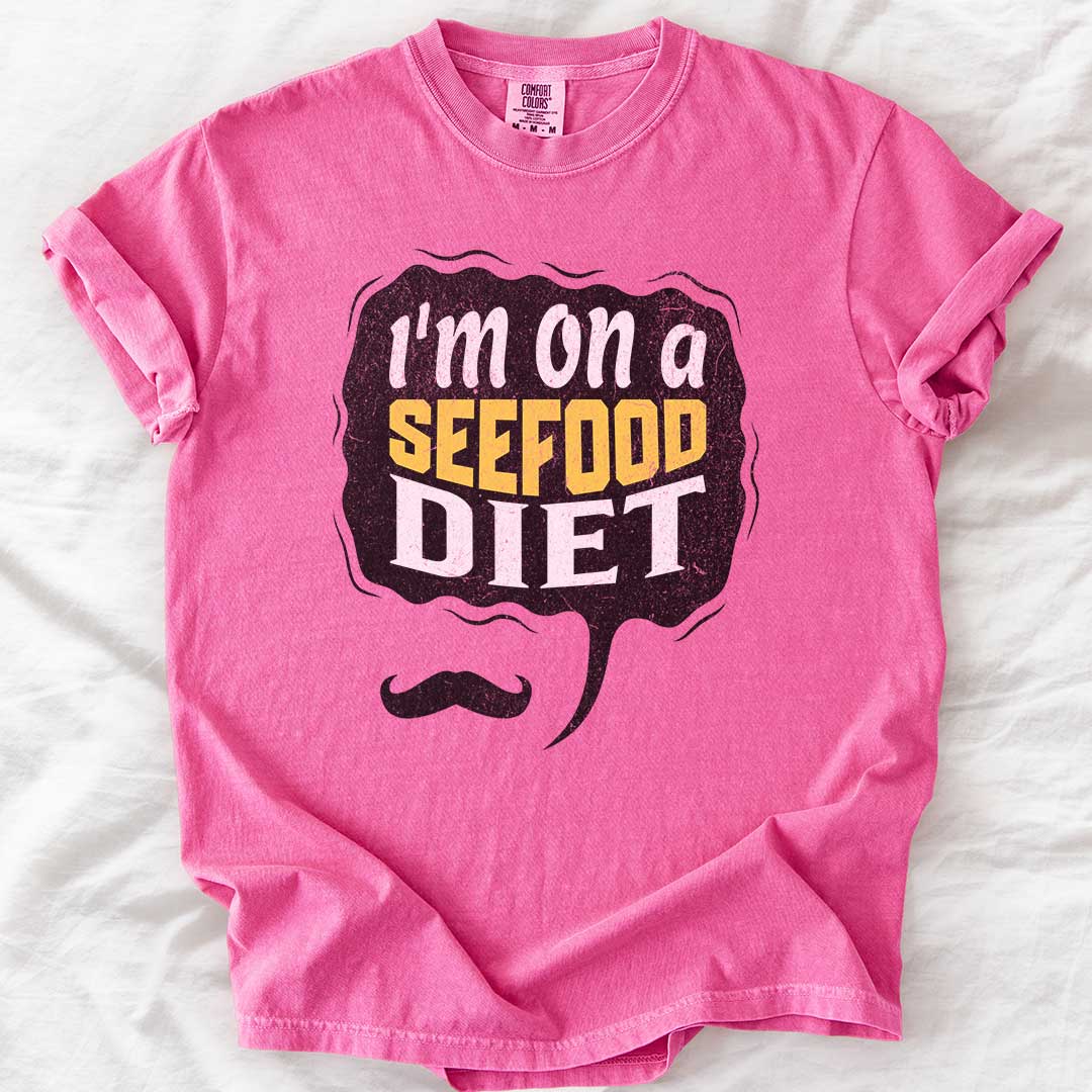 I’m on a Seefood Diet - Funny Dad T-Shirt
