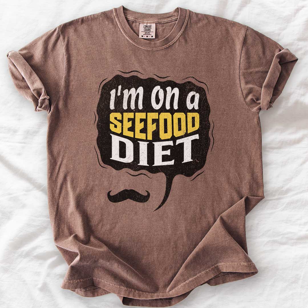 I’m on a Seefood Diet - Funny Dad T-Shirt