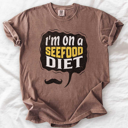 I’m on a Seefood Diet - Funny Dad T-Shirt