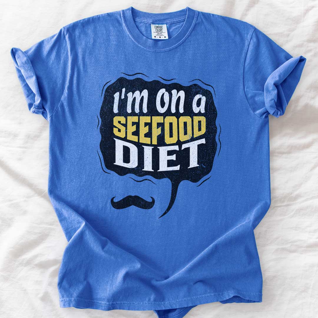 I’m on a Seefood Diet - Funny Dad T-Shirt