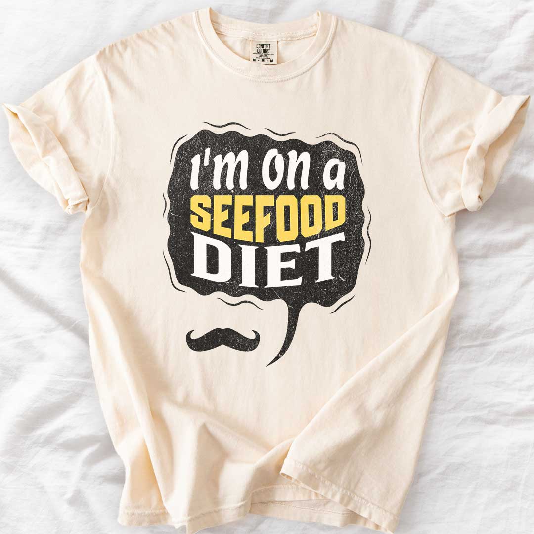 I’m on a Seefood Diet - Funny Dad T-Shirt