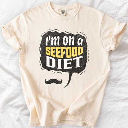 I’m on a Seefood Diet - Funny Dad T-Shirt