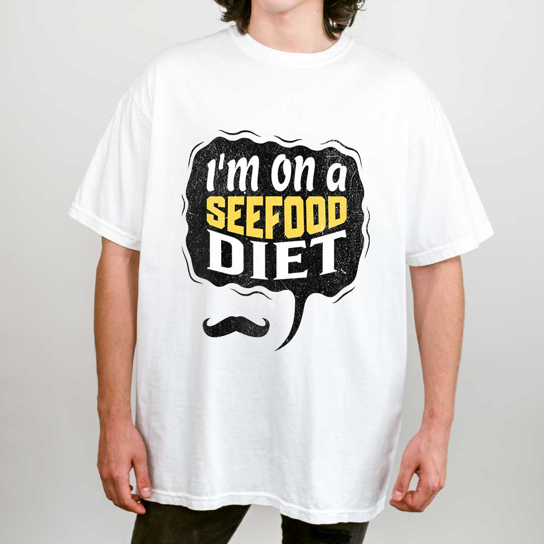 I’m on a Seefood Diet - Funny Dad T-Shirt