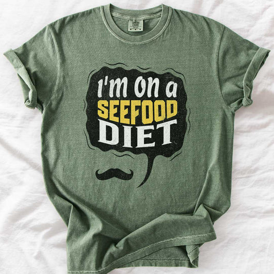 I’m on a Seefood Diet Dad T-Shirt