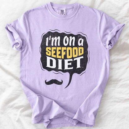 I’m on a Seefood Diet - Funny Dad T-Shirt