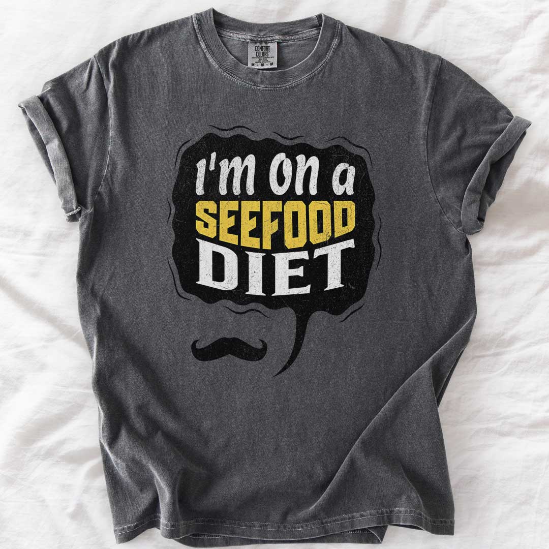 I’m on a Seefood Diet - Funny Dad T-Shirt