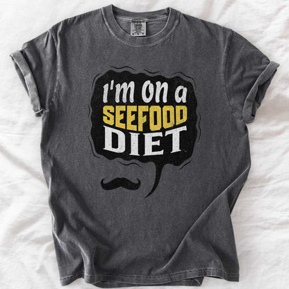 I’m on a Seefood Diet - Funny Dad T-Shirt
