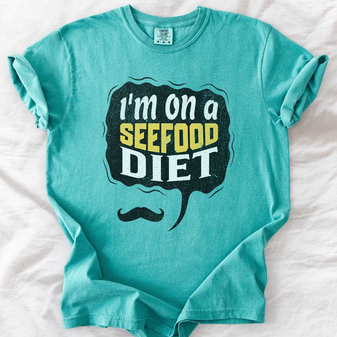 I’m on a Seefood Diet - Funny Dad T-Shirt