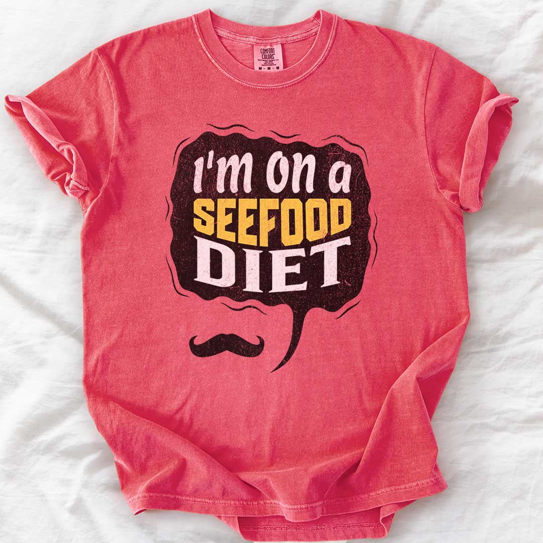 I’m on a Seefood Diet - Funny Dad T-Shirt