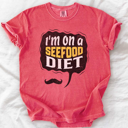 I’m on a Seefood Diet - Funny Dad T-Shirt