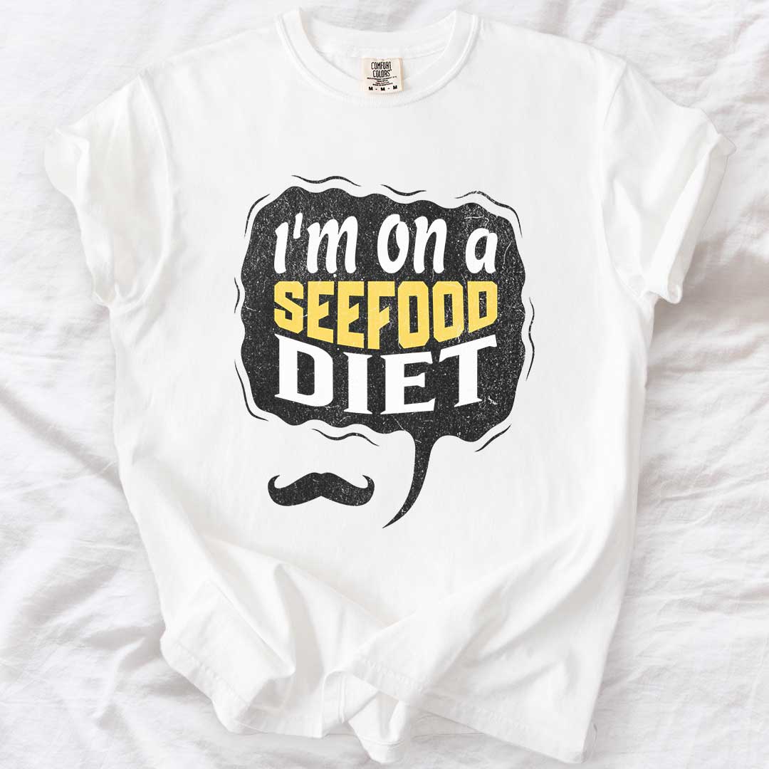 I’m on a Seefood Diet - Funny Dad T-Shirt