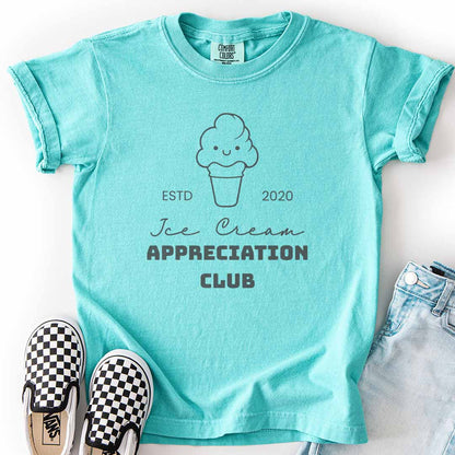 Custom Ice Cream Appreciation Youth Tee for Sweet Summer Vibes