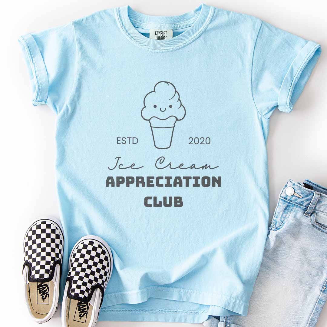 Custom Ice Cream Appreciation Youth Tee for Sweet Summer Vibes