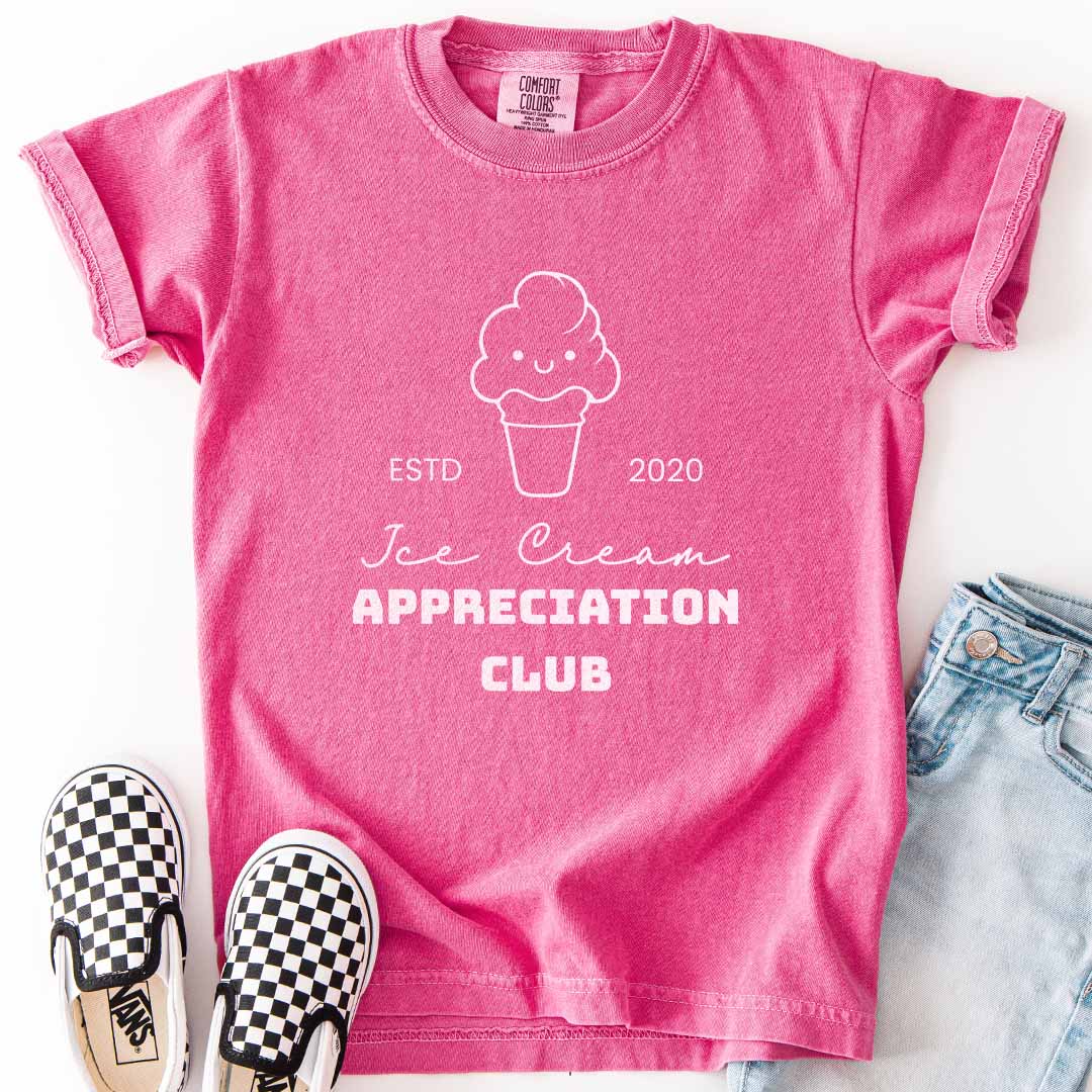 Custom Ice Cream Appreciation Youth Tee for Sweet Summer Vibes