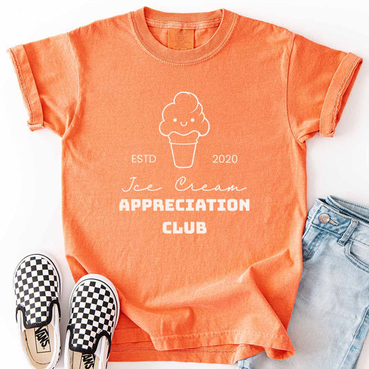 Custom Ice Cream Appreciation Youth Tee for Sweet Summer Vibes