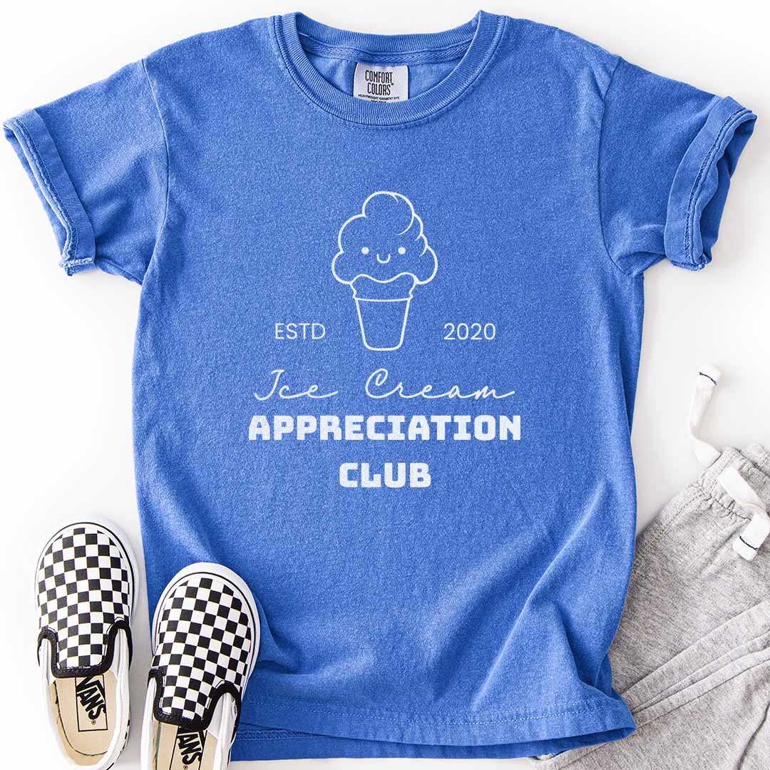 Custom Ice Cream Appreciation Youth Tee for Sweet Summer Vibes