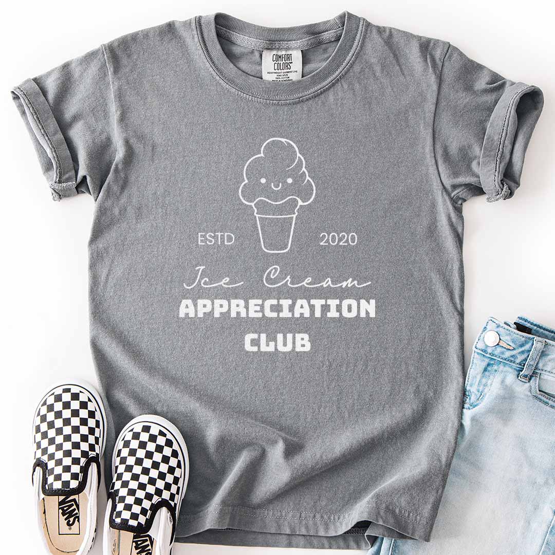 Custom Ice Cream Appreciation Youth Tee for Sweet Summer Vibes